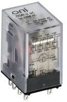 Реле общего назначения OGR-2 4C 220В AC ONI OGR-2-4C-AC220V - УПС инжиниринг