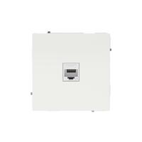 Розетка компьютерная 1-м KANT RJ45 кат.6A без шторки бел. магнолия DKC 7000673 - УПС инжиниринг