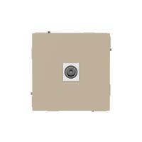 Розетка телевизионная одиночная TV KANT ванильн. марципан DKC 7015503 - УПС инжиниринг