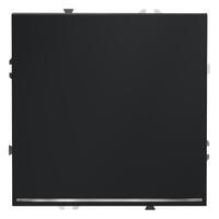 Переключатель проходной 1-кл. СП S70 10А с подсветкой механизм графит Voltum VLS010407 - УПС инжиниринг