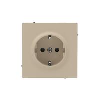 Розетка силовая KANT 2P+E защ. шторки ванильн. марципан DKC 7015033 - УПС инжиниринг