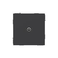 Розетка телевизионная проходная TV KANT черн. уголь DKC 7012513 - УПС инжиниринг