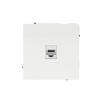 Розетка компьютерная 1-м KANT RJ45 кат.5E без шторки бел. песок DKC 7010663 - УПС инжиниринг