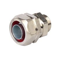 Муфта поворотная металлорукав-коробка DN 20 М25х1.5 наружн. резьба DKC 6014-25G - УПС инжиниринг
