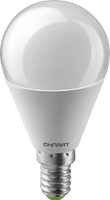 Лампа светодиодная 90 574 OLL-G45-10-230-4K-E14-PROMO 10Вт шар 4000К E14 220-240В ОНЛАЙТ 90574 - УПС инжиниринг