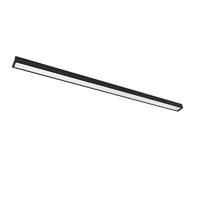 Светильник светодиодный PSO-01 24Вт 4000К IP40 1200х50мм BLACK ДПО/ДСО для реечных потолков IP40 (универсальный монтаж: накладной/подвесной) Pro JazzWay 5058712 - УПС инжиниринг