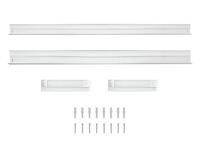 Комплект для накладного монтажа (рамка) CP 10 SMB 300х600 300х600х70мм бел. Русский Свет 14061023988 - УПС инжиниринг
