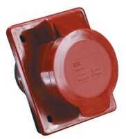 Розетка встраиваемая 32А 3P+E 380В IP44 ССИ-424 IEK PSR42-032-4 - УПС инжиниринг