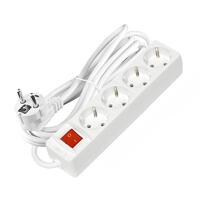 Удлинитель 4х3х16А IP20 3х1 с выкл. бел. Союз 2793 - УПС инжиниринг