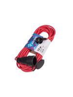 Удлинитель-шнур 1х10м 16А IP44 220В 3.5кВт ПВС 2х1.5 УХ16 Россия КОСМОС YSHKsm10m-1g(16A)S - УПС инжиниринг