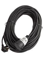 Удлинитель-шнур 1х50м 10А IP44 3500Вт 220-350В КГ 2х1.0мм каучук КОСМОС YSHKsm50m-1g(10A)KG - УПС инжиниринг
