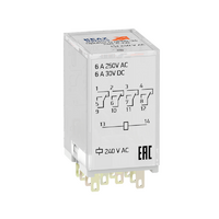 Реле промежуточное OptiRel G RP55-34-240-6-CO/TIL КЭАЗ 281117 - УПС инжиниринг