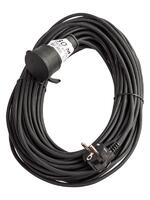 Удлинитель-шнур 1х30м 10А IP44 3500Вт 220-350В КГ 2х1.0мм каучук КОСМОС YSHKsm30m-1g(10A)KG - УПС инжиниринг
