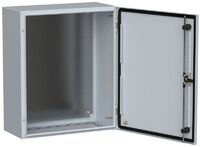Корпус ЩМП-60.50.25 IP66 УХЛ1 метал. TITAN 5 IEK TI5-10-N-060-050-025-66 - УПС инжиниринг