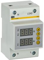 Реле напряжения и тока РНТ-д 1ф 54мм 25А KARAT IEK IVC31-1-25 - УПС инжиниринг