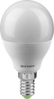 Лампа светодиодная 90 061 OLL-G45-12-230-4K-E14-FR 12Вт шар 4000К нейтр. бел. E14 1200лм 176-264В ОНЛАЙТ 90061 - УПС инжиниринг