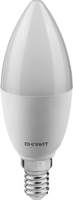 Лампа светодиодная 90 055 OLL-C37-12-230-4K-E14-FR 12Вт свеча 4000К нейтр. бел. E14 1200лм 176-264В ОНЛАЙТ 90055 - УПС инжиниринг