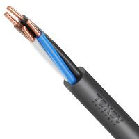 Кабель TOKOV ELECTRIC ВВГнг(А)-LS 4х2.5 ОК (N) 0.66кВ (уп.100м) УТ000028597 - УПС инжиниринг