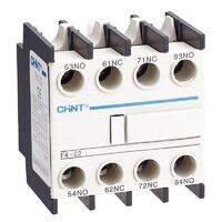 Приставка доп. контакты F4-22 к контактору NC1 и NC2 (R) CHINT 257019 - УПС инжиниринг