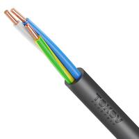 Кабель TOKOV ELECTRIC ВВГнг(А)-LS 3х1.5 ОК (N PE) 0.66кВ (уп.100м) УТ000028595 - УПС инжиниринг