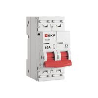 Выключатель нагрузки 2п 63А ВН-63N PROxima EKF S63263 - УПС инжиниринг