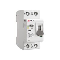 Устройство защиты от дугового пробоя (УЗДП) 1P+N 20А PROxima EKF afdd-2-20-pro - УПС инжиниринг