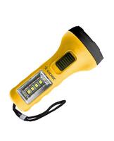 Фонарь ручной 0.5ВтLED+4SMD(1Вт) 1xAA корпус ABS-пластик ремешок ручной КОСМОС KOC119B - УПС инжиниринг